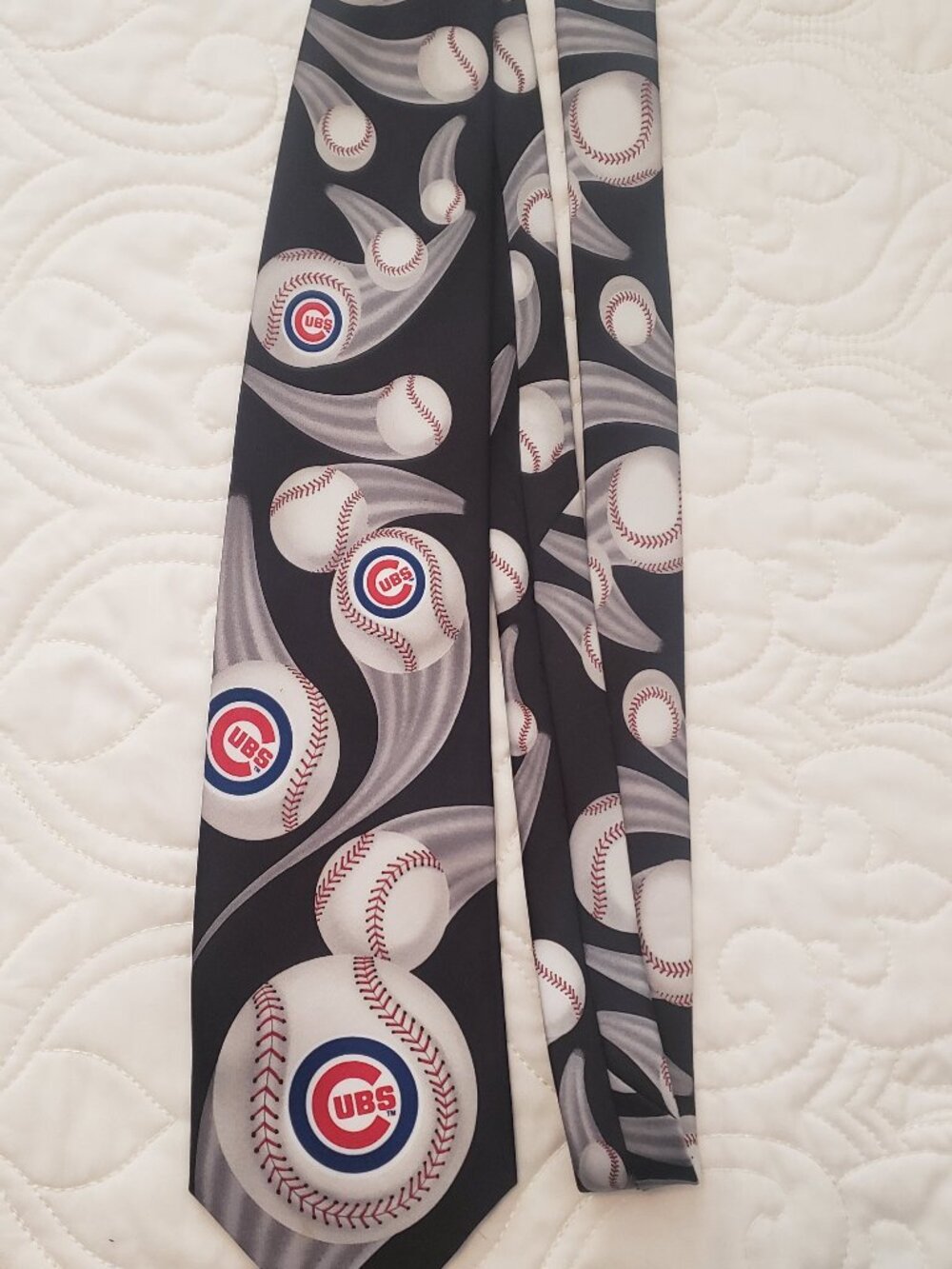 Chicago Cub necktie